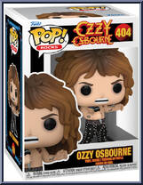 Ozzy Osbourne (Shirtless) (1989) from Ozzy Osbourne - Pop! Vinyl Figures manufactured by Funko [Front]