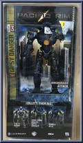 Jaeger Gipsy Danger (Anchorage Attack) from Pacific Rim - Basic Series manufactured by Neca [Back]