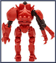 Crimson Typhoon from Pacific Rim - Basic Series manufactured by McFarlane [Loose]
