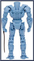Gipsy Danger from Pacific Rim - Basic Series manufactured by McFarlane [Loose]