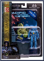 Gipsy Danger from Pacific Rim - Basic Series manufactured by McFarlane [Front]