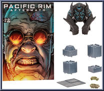 Leatherback from Pacific Rim - Basic Series manufactured by McFarlane [Loose]
