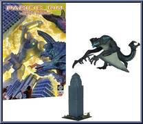 Otachi (Gold Label) from Pacific Rim - Basic Series manufactured by McFarlane [Loose]