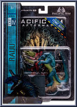 Raiju from Pacific Rim - Basic Series manufactured by McFarlane [Front]