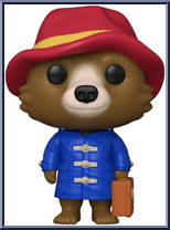 Paddington (with Suitcase) from Paddington - Pop! Vinyl Figures manufactured by Funko [Loose]