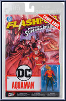 Aquaman (Flashpoint) from Page Punchers - 3" Scale manufactured by McFarlane [Front]