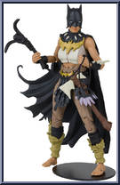 Batgirl (Fighting the Frozen Comic) from Page Punchers - 7" Scale manufactured by McFarlane [Loose]