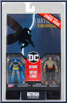 Batman / Mutant Leader from Page Punchers - 3" Scale manufactured by McFarlane [Front]