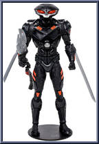 Black Manta from Page Punchers - 7" Scale manufactured by McFarlane [Loose]