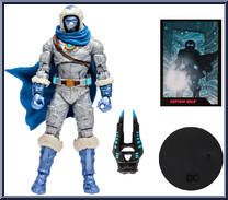 Captain Cold (Gold Label) from Page Punchers - 7" Scale manufactured by McFarlane [Loose]