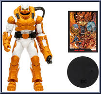 Heat Wave from Page Punchers - 7" Scale manufactured by McFarlane [Loose]