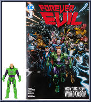 Lex Luthor (Forever Evil) from Page Punchers - 3" Scale manufactured by McFarlane [Loose]
