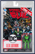 Lex Luthor (Forever Evil) from Page Punchers - 3" Scale manufactured by McFarlane [Front]