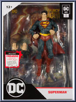 Superman from Page Punchers - 7" Scale manufactured by McFarlane [Front]