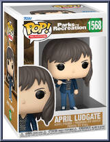 April Ludgate (Scissors) from Parks and Recreation - Pop! Vinyl Figures manufactured by Funko [Front]