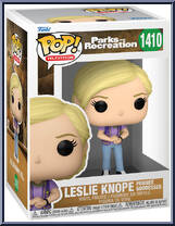 Leslie Knope (Pawnee Goddesses) from Parks and Recreation - Pop! Vinyl Figures manufactured by Funko [Front]
