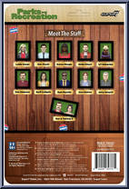 Andy Dwyer (Mouse Rat) from Parks and Recreation - ReAction Figures manufactured by Super7 [Back]
