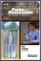 Ann Perkins (Nurse) from Parks and Recreation - ReAction Figures manufactured by Super7 [Front]