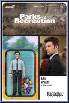 Ben Wyatt from Parks and Recreation - ReAction Figures manufactured by Super7 [Front]