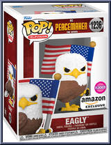 Eagly (Flocked) from Peacemaker - Peacemaker Pop! manufactured by Funko [Front]
