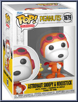 Astronaut Snoopy & Woodstock from Peanuts - Pop! Vinyl Figures manufactured by Funko [Front]