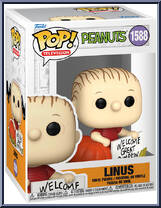 Linus (Pumpkin) from Peanuts - Pop! Vinyl Figures manufactured by Funko [Front]
