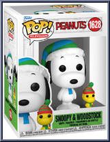 Snoopy & Woodstock from Peanuts - Pop! Vinyl Figures manufactured by Funko [Front]