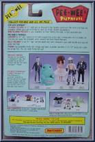 Conky from Pee-Wee's Playhouse - Wacky Wind-Ups manufactured by Matchbox [Back]