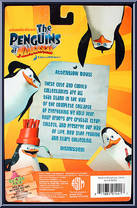 King Julien & Private from Penguins of Madagascar - Basic Series manufactured by DreamWorks [Back]