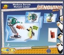 Medusa Serum Mutant Laser from Penguins of Madagascar - Basic Series manufactured by Cobi [Back]
