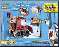 Pest Control from Penguins of Madagascar - Basic Series manufactured by Cobi [Back]