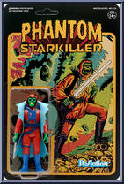Cosmic Ghoul Warrior (Reissue 2013) from Phantom Starkiller - ReAction Figures manufactured by Super7 [Front]