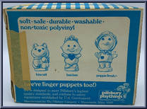 Poppie Fresh & Her Pals from Pillsbury Playthings - Basic Series manufactured by Pillsbury [Back]