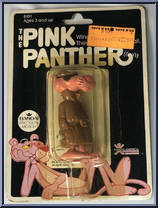 Pink Panther from Pink Panther - Wind Up manufactured by Bandai [Front]