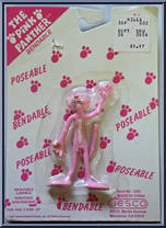 Pink Panther (Mini) from Pink Panther - Bendables manufactured by Jesco [Front]