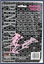 Pink Panther from Pink Panther - Bendables manufactured by NJ Croce [Back]