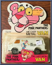 Agent Van from Pink Panther - Die Cast manufactured by Talbot Toys [Front]