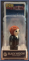 Black Widow from Pin Mates - Basic Series manufactured by Bif Bang Pow! [Front]