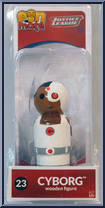 Cyborg Action Figure