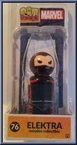 Elektra from Pin Mates - Basic Series manufactured by Bif Bang Pow! [Front]