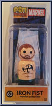 Iron Fist from Pin Mates - Basic Series manufactured by Bif Bang Pow! [Front]
