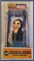 Jessica Jones from Pin Mates - Basic Series manufactured by Bif Bang Pow! [Front]