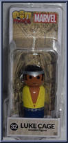 Luke Cage from Pin Mates - Basic Series manufactured by Bif Bang Pow! [Front]