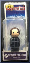 Winter Soldier from Pin Mates - Basic Series manufactured by Bif Bang Pow! [Front]