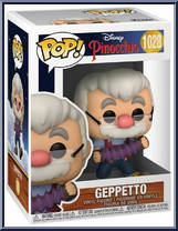 Geppetto from Pinocchio - Pop! Vinyl Figures manufactured by Funko [Front]