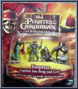 Empress (Captain Sao Feng and Crew) from Pirates of the Caribbean - At World's End - Mini Figures: Crew Packs manufactured by Zizzle [Front]