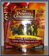 Flying Dutchman (Captain Davy Jones and Crew) from Pirates of the Caribbean - At World's End - Mini Figures: Crew Packs manufactured by Zizzle [Front]