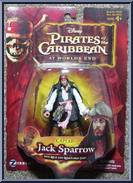 Captain Jack Sparrow (Rifle & Coat) Action Figure
