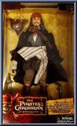 Jack Sparrow from Pirates of the Caribbean - At World's End - 12" Scale manufactured by Zizzle [Front]