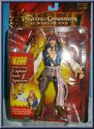 Pirate Clash: Jack Sparrow (Sword Slashing) from Pirates of the Caribbean - At World's End - 7" Figures manufactured by Zizzle [Front]